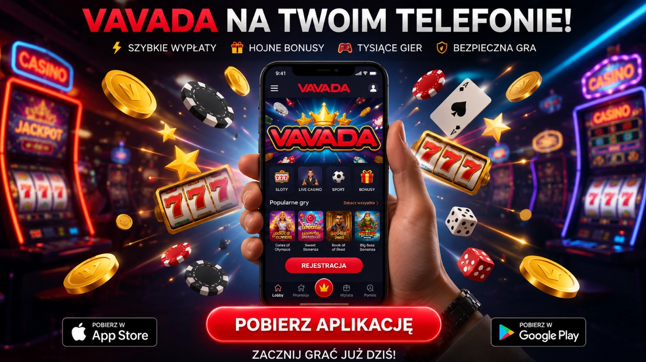 Vavada mobilne kasyno – bot Telegram, strona mobilna i aplikacja